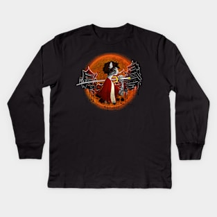 Samurai Champloo Cat Kids Long Sleeve T-Shirt